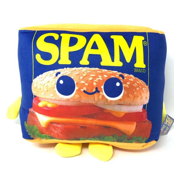 Fiesta SPAM Boy Can Plush Hormel With Legs Arms Face Stuffed Toy - Picture 1 of 6